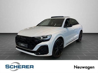 Neu Audi Q8 Business 394 PS (289 kW) 2026 Weiß SUV
