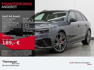 Daytonagrau perleffekt Gebraucht 2024 Audi A4 S-Line Kombi | 34.370 € (Guter Preis)