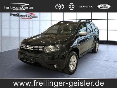 Perlmuttschwarz perleffekt (metallic) Gebraucht 2024 Dacia Duster Expression SUV | 17.880 €
