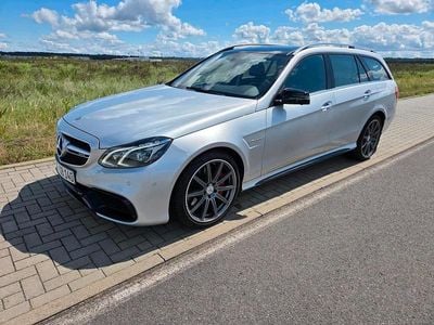 Mercedes E63S AMG