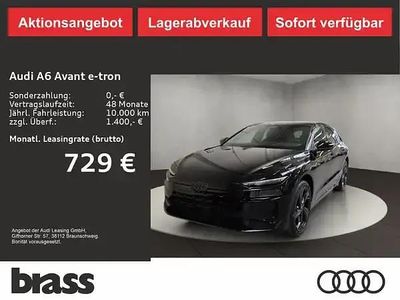 Neu Audi A6 e-tron Ambiente 269 kW (367 PS) 2026 Mythosschwarz metallic Kombi