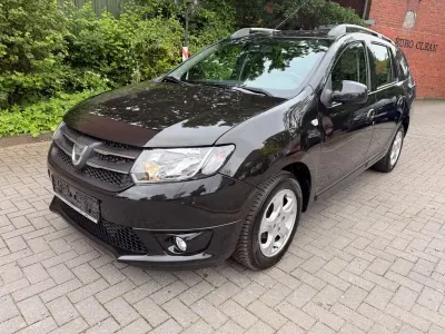 Gebraucht Dacia Logan MCV Celebration 90 PS (66 kW) 2015 Schwarz Limousine