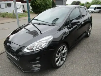 Gebraucht Ford Fiesta ST-Line 101 PS (74 kW) 2018 Schwarz Kleinwagen