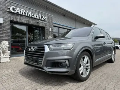 Gebraucht Audi Q7 258 PS (189 kW) 2016 Grau (graphit(meteor)grau) (metallic) SUV