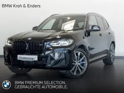 Gebraucht BMW X3 M Sport 340 PS (250 kW) 2023 Black sapphire metallic (schwarz) SUV