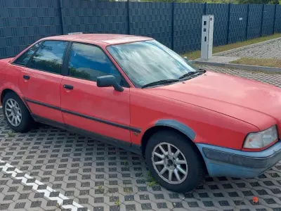 Gebraucht Audi 80 90 PS (66 kW) 1984 Rot Limousine