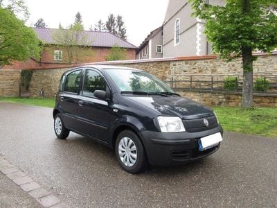 Gebraucht Fiat Panda 54 PS (39 kW) 2010 Blau Kleinwagen