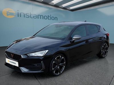 Gebraucht Cupra Leon VZ 245 PS (180 kW) 2023 Schwarz Kleinwagen
