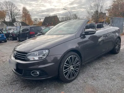 Gebraucht VW Eos 160 PS (117 kW) 2011 Braun Cabrio