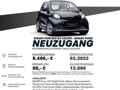 Smart ForTwo Electric Drive