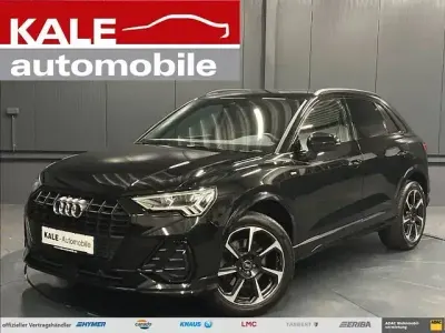 Gebraucht Audi Q3 S-Line 200 PS (147 kW) 2022 Schwarz SUV