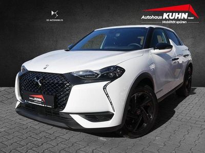 Banquise weiss Gebraucht 2022 DS Automobiles DS3 Crossback E-Tense SUV | 19.980 € (Fairer Preis)