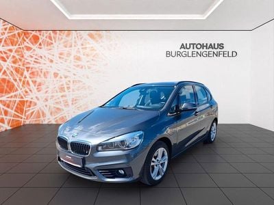 Usata BMW 225 Active Tourer Sport Line 136 CV (100 kW) 2016 Grigio Monovolume