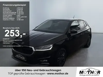 Gebraucht Skoda Fabia Tour 116 PS (85 kW) 2025 Schwarzmagic perleffekt Kleinwagen
