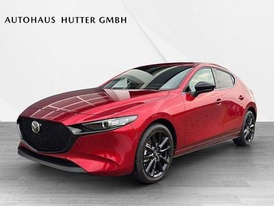 Neu Mazda 3 Homura-Line 186 PS (136 kW) 2025 Soul red crystal m Limousine