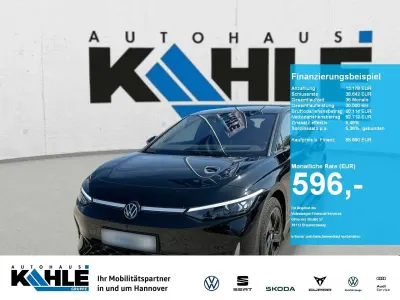 Gebraucht VW ID.7 GTX 250 kW (340 PS) 2026 Schwarz Limousine