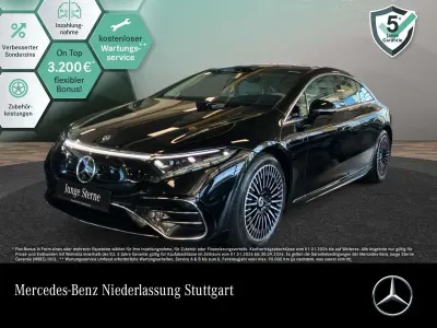 Gebraucht Mercedes EQS580 AMG 384 kW (523 PS) 2025 Schwarz Limousine