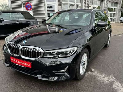 gebraucht BMW 320 d Luxury Line/Pano/Kamera/Leder/LiveCock.Prof