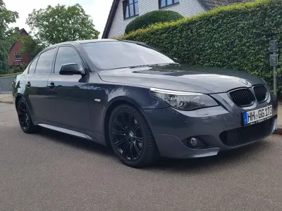 Usata BMW 530 239 CV (175 kW) 2009 Grigio Berlina