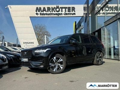 Second-hand Volvo XC90 R-Design 235 CP (172 kW) 2022 Negru SUV