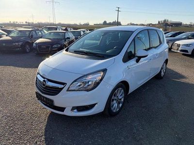 Gebraucht Opel Meriva Active 210 PS (154 kW) 2017 Weiß Van / Kleinbus