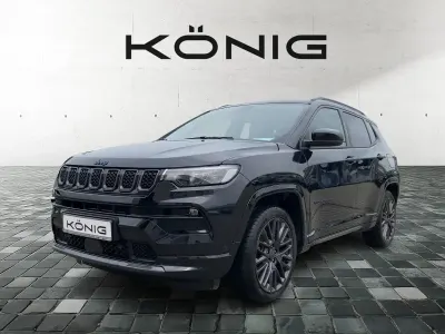 Occasion Jeep Compass 180 ch (132 kW) 2022 Noir SUV