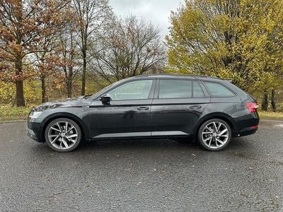 Gebraucht Skoda Superb SportLine 190 PS (139 kW) 2018 Schwarz Kombi