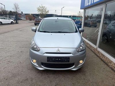 Second-hand Mitsubishi Space Star 80 CP (58 kW) 2014 Argintiu Monovolum