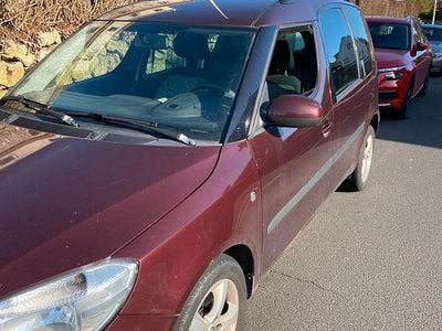 Gebraucht Skoda Roomster 105 PS (77 kW) 2009 Rot Van / Kleinbus
