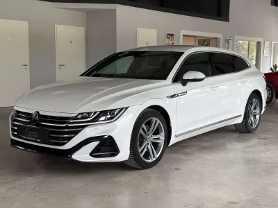 Gebraucht VW Arteon R-line 200 PS (147 kW) 2023 Weiß Kombi