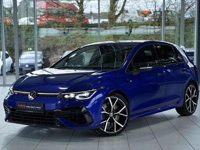 Usata VW Golf VIII R 320 CV (235 kW) 2021 Blu Berlina