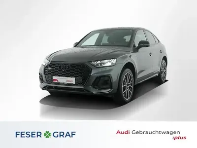 Gebraucht Audi Q5 Sportback Design 204 PS (150 kW) 2025 Daytonagrau perleffekt SUV