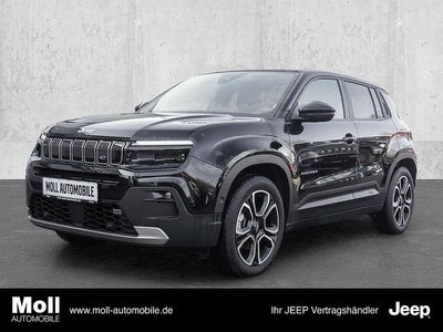 Gebraucht Jeep Avenger EV Summit 114 kW (156 PS) 2023 Schwarz SUV