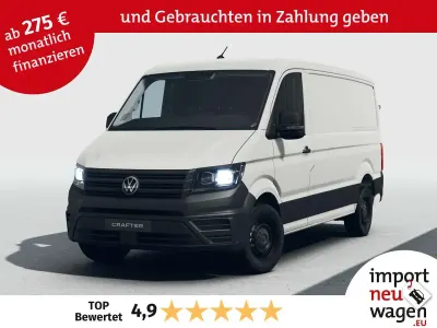 Neu VW Crafter 140 PS (102 kW) 2026 Candyweiß Van