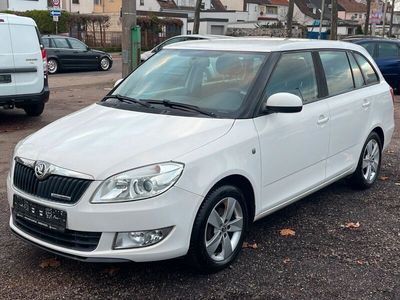 gebraucht Skoda Fabia 1,2 Klima