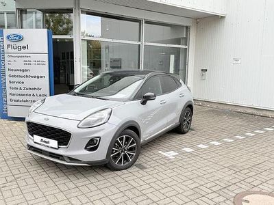Gebraucht Ford Puma Titanium X 155 PS (114 kW) 2021 Grau Limousine