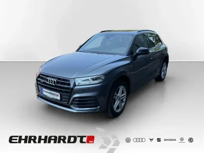 Gebraucht Audi Q5 S-Line 299 PS (219 kW) 2020 Grau SUV