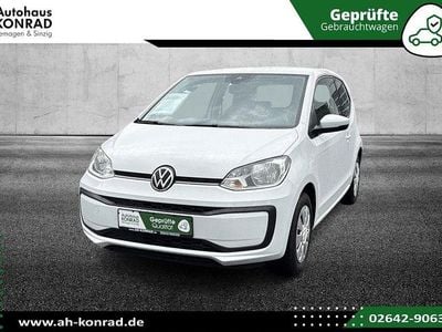 Gebraucht VW up! move up! 65 PS (47 kW) 2021 Pure white Kleinwagen