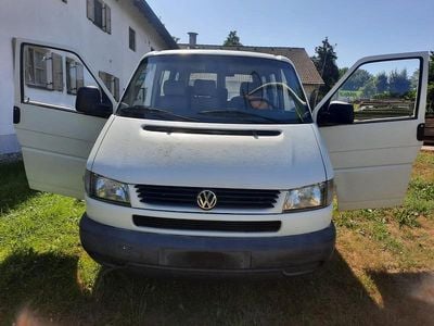 Gebraucht VW T4 88 PS (64 kW) 1998 Weiß Van