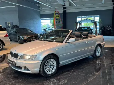 Gebraucht BMW 318 Cabriolet Sport Line 143 PS (105 kW) 2003 Titansilber Cabrio