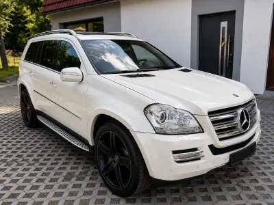 Gebraucht Mercedes GL550 388 PS (285 kW) 2010 Weiß SUV