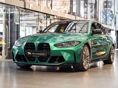 Grün Gebraucht 2021 BMW M3 Competition Edition Limousine | 84.900 €