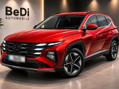 Neu Hyundai Tucson Select 150 PS (110 kW) 2026 Rot SUV