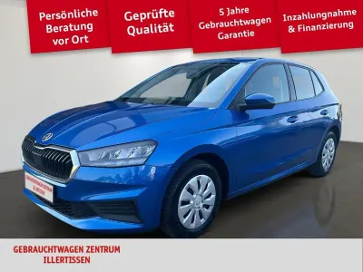 Gebraucht Skoda Fabia Active 80 PS (58 kW) 2022 Blau Kleinwagen