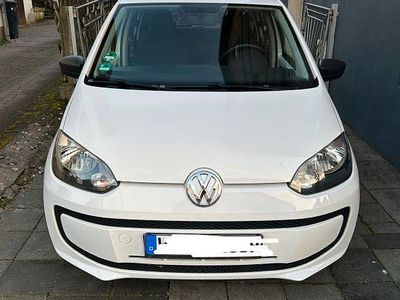 Gebraucht VW up! move up! 60 PS (44 kW) 2015 Weiß Kleinwagen