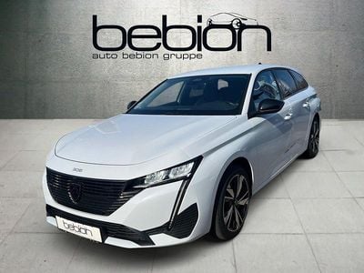 Gebraucht Peugeot 308 Allure 131 PS (96 kW) 2024 Weiß Kombi