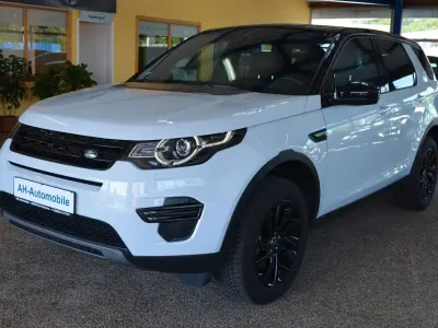 Gebraucht Land Rover Discovery Sport SE 241 PS (177 kW) 2020 Yulong white SUV