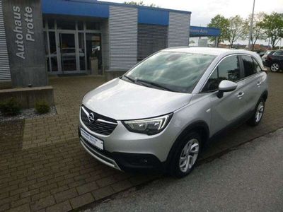 gebraucht Opel Crossland X 1,2 *Automatik/Navigation/AHK*