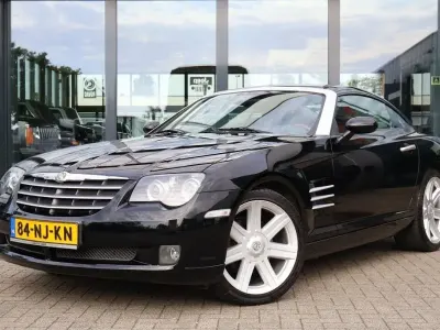 Gebraucht Chrysler Crossfire Limited 218 PS (160 kW) 2003 Schwarz Coupé