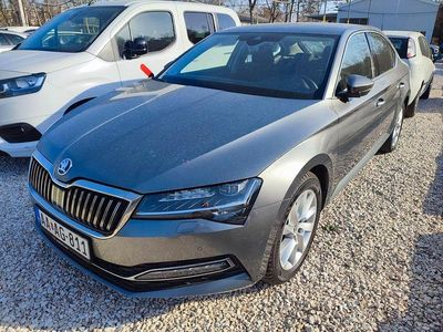 Gebraucht Skoda Superb Style 150 PS (110 kW) 2022 Grau Limousine